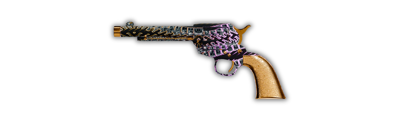 Gravemark .357 Revolver (BO6)