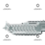 10.2" TZ-Incisor Barrel
