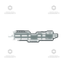 13" LTI Dorsal Barrel