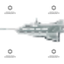 13.1" Razorback Barrel