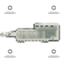 17.1" Abdicator Barrel