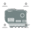 1mW Pulse Laser