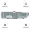3mW Motion Strike Laser