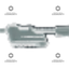 5.2" LX-3M Barrel