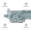 8.5" Targil Hock-XR Barrel