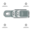 Eclipse 7.62 Brake