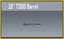 18" T300 Barrel