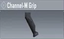 Channel-M Grip