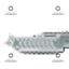 10.2" TZ-Incisor Barrel