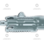 10.5" Greaves Whiptail Barrel