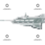 13.1" Razorback Barrel