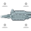 14" Prism Light Barrel