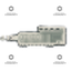 17.1" Abdicator Barrel
