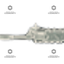 21" DF-3 Merge Barrel