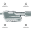 5.2" LX-3M Barrel
