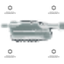 7.8" Redwell T-Arrow Barrel