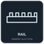 Integrated Reflex Rail