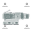 PrismaTech Turbo 4x