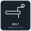 Smooth Slide Heavy Bolt